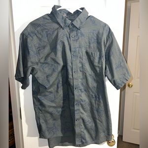 Eddie Bauer Mens Short Sleeve Shirt Large
